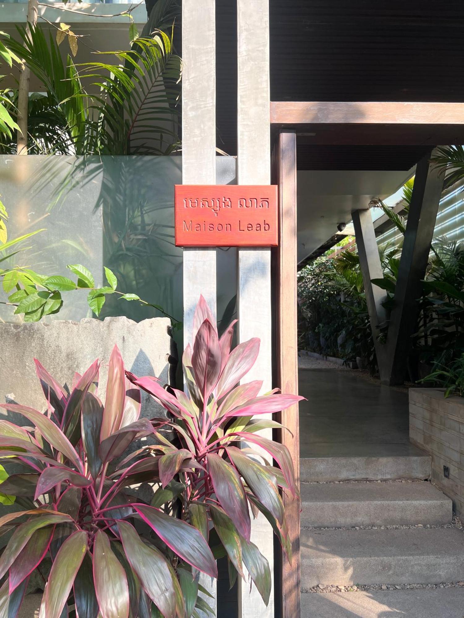 Maison Leab Ciudad de Siem Riep Exterior foto